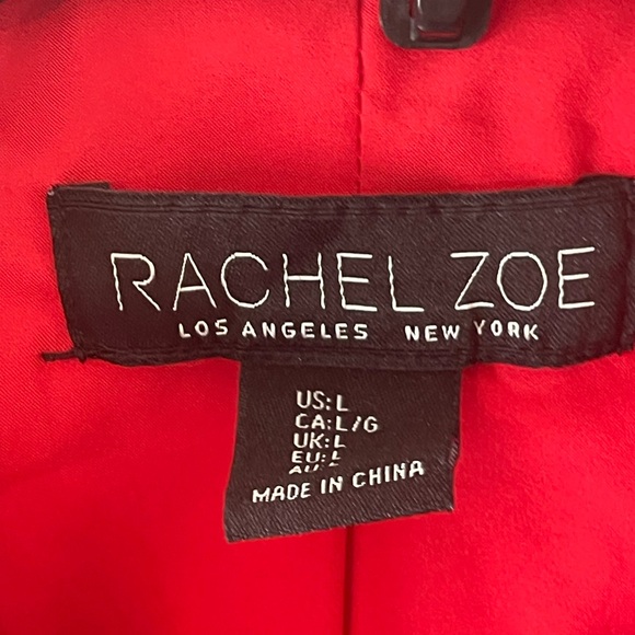 Rachel Zoe Women's Scarlet Textured Blazer - Picture 3 of 4